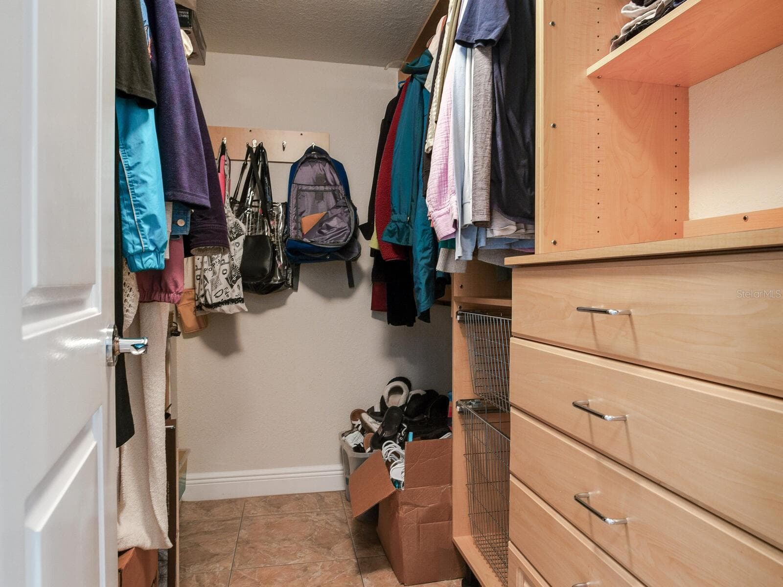 Walk-in Closet - 5353 GULF BLVD #B202, ST PETE BEACH