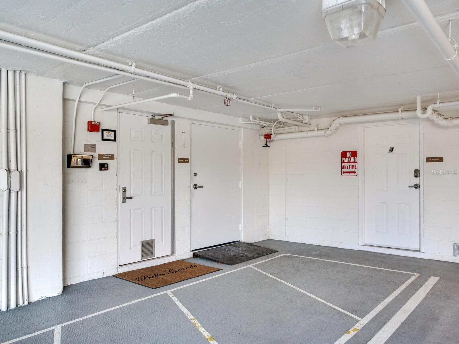Extremely Large 21'x 11.5' deeded Dedicated Storage - 5353 GULF BLVD #B202, ST PETE BEACH