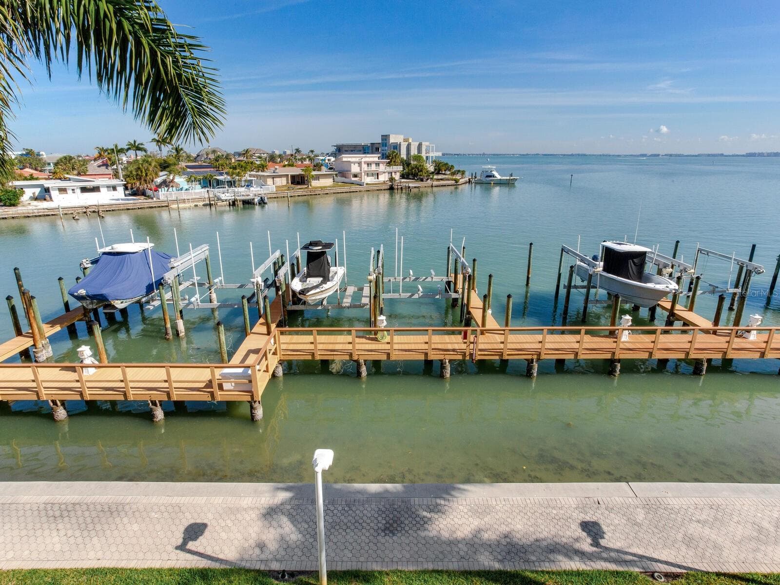 Marina with DEEDED Boat Slip #4 included #7 Available for Purchase - 5353 GULF BLVD #B202, ST PETE BEACH