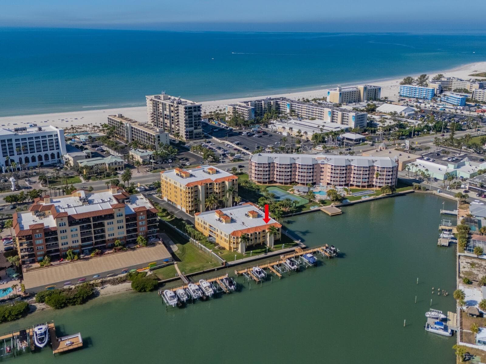 Condominium at 5353 GULF BLVD #B202, ST PETE BEACH, photo 80 of 90