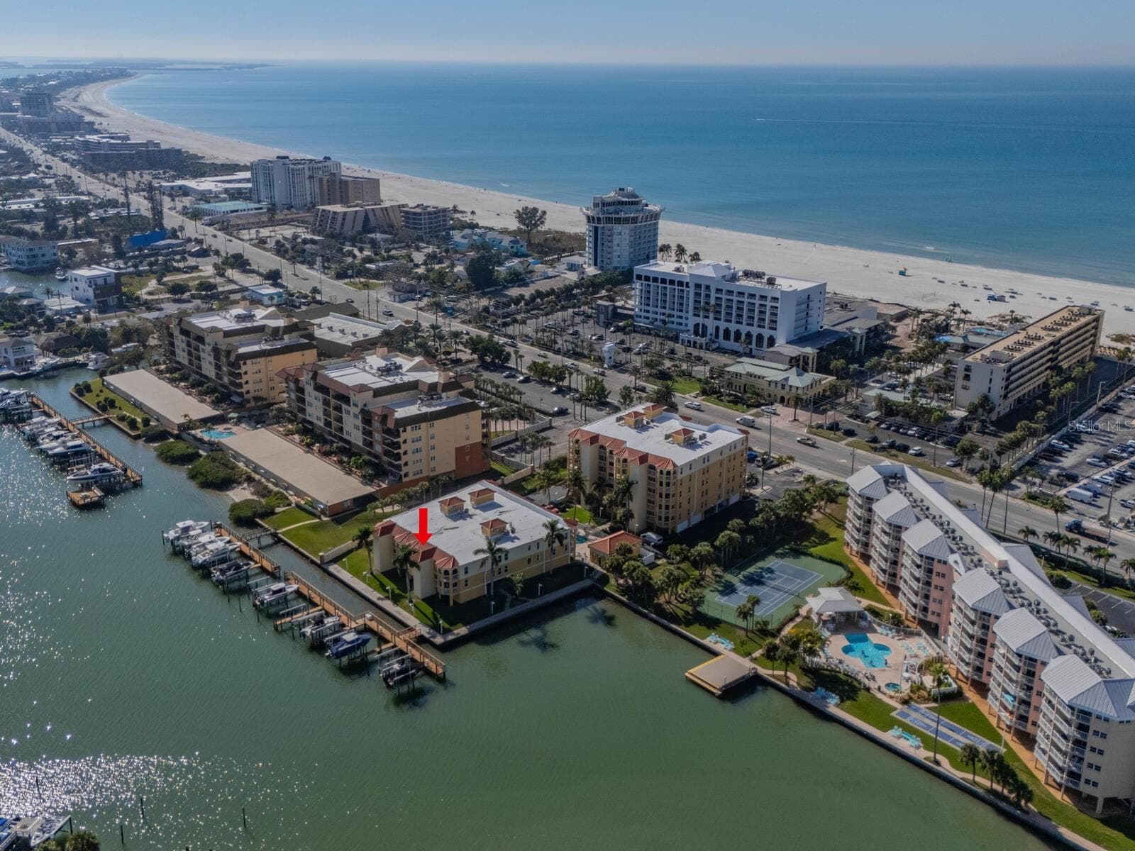 Condominium at 5353 GULF BLVD #B202, ST PETE BEACH, photo 82 of 90