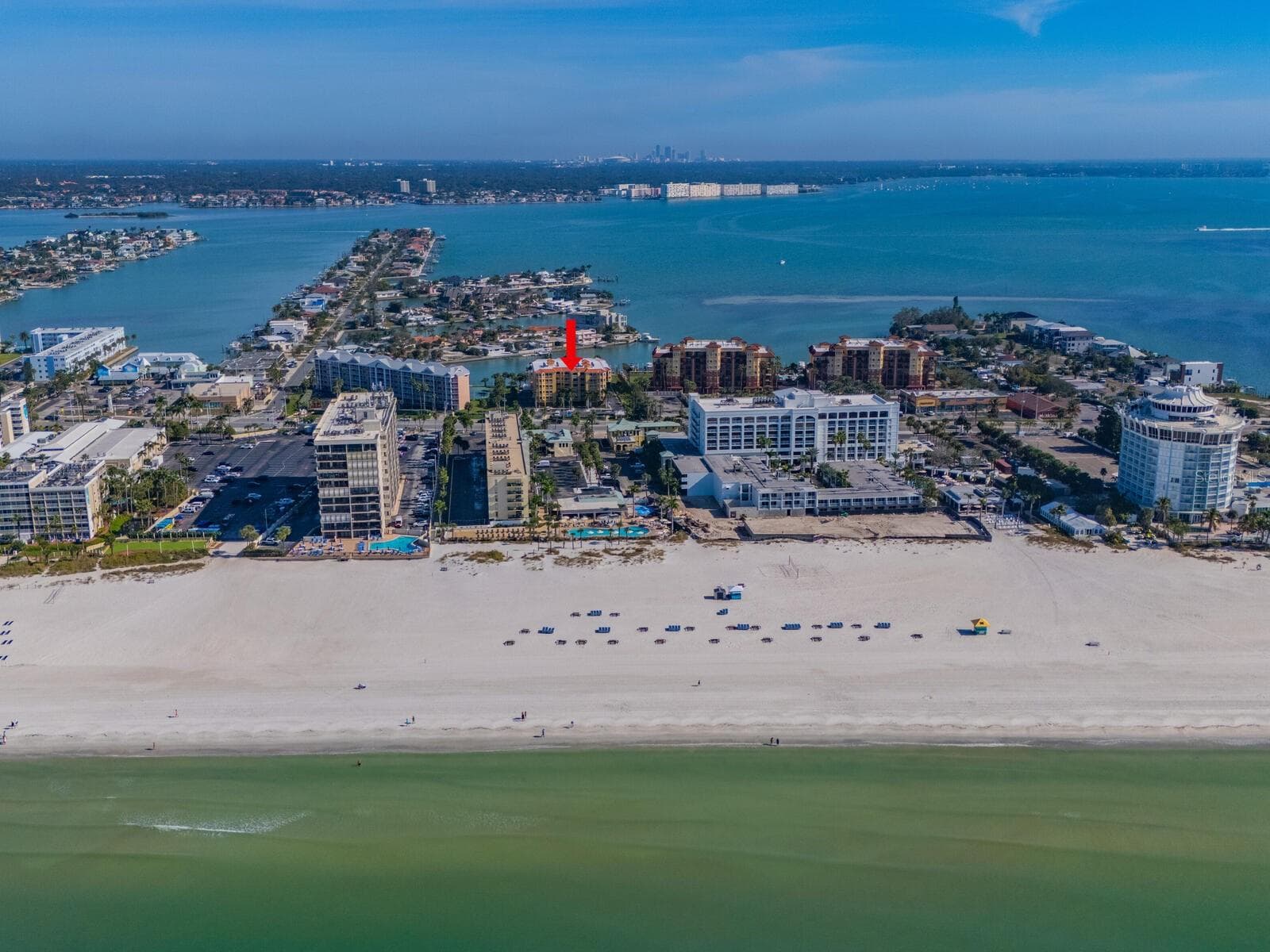 Condominium at 5353 GULF BLVD #B202, ST PETE BEACH, photo 84 of 90