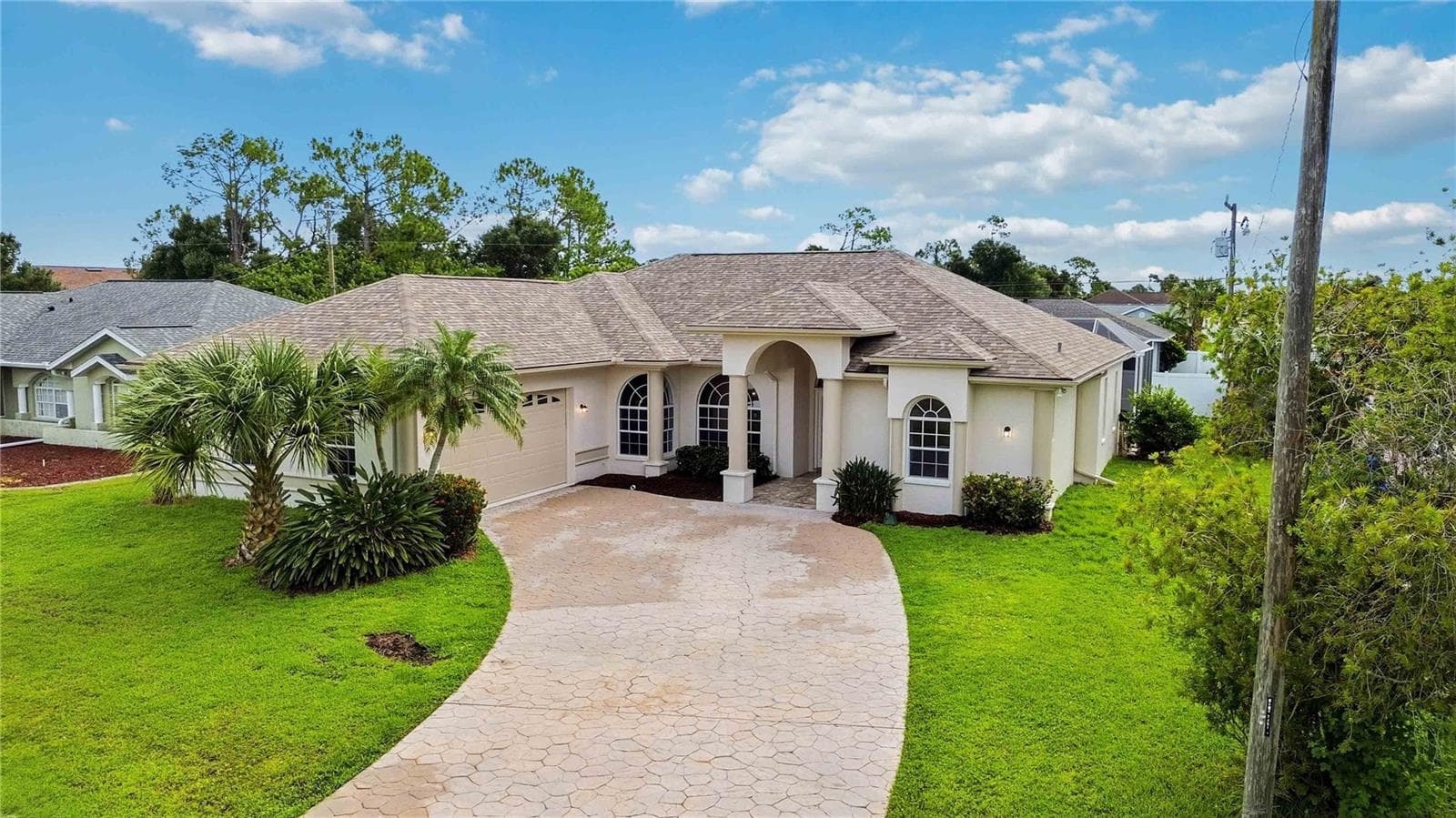 Single Family Residence at 316 ORLANDO BLVD, PORT CHARLOTTE, photo 100 of 110