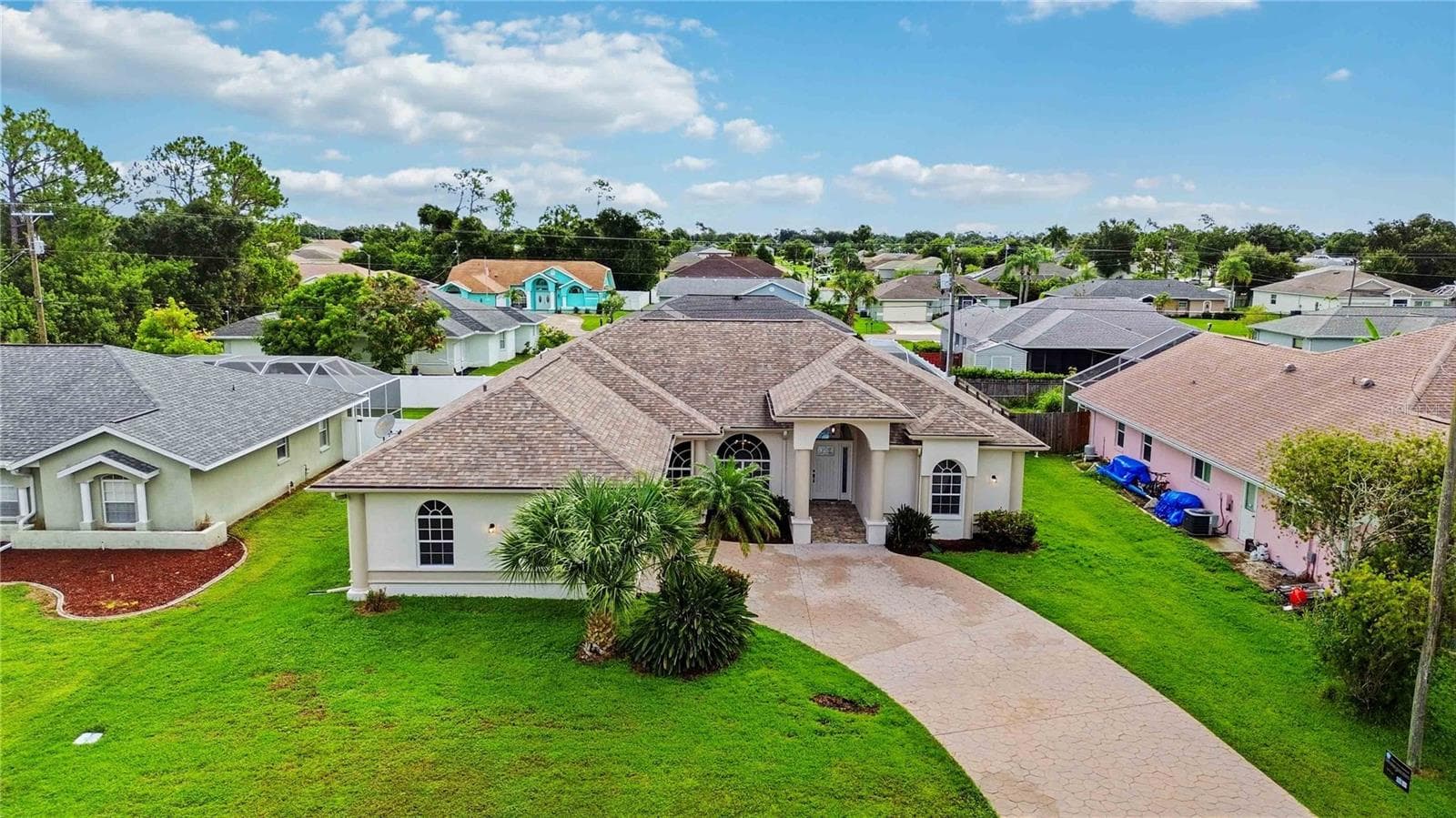 Single Family Residence at 316 ORLANDO BLVD, PORT CHARLOTTE, photo 101 of 110