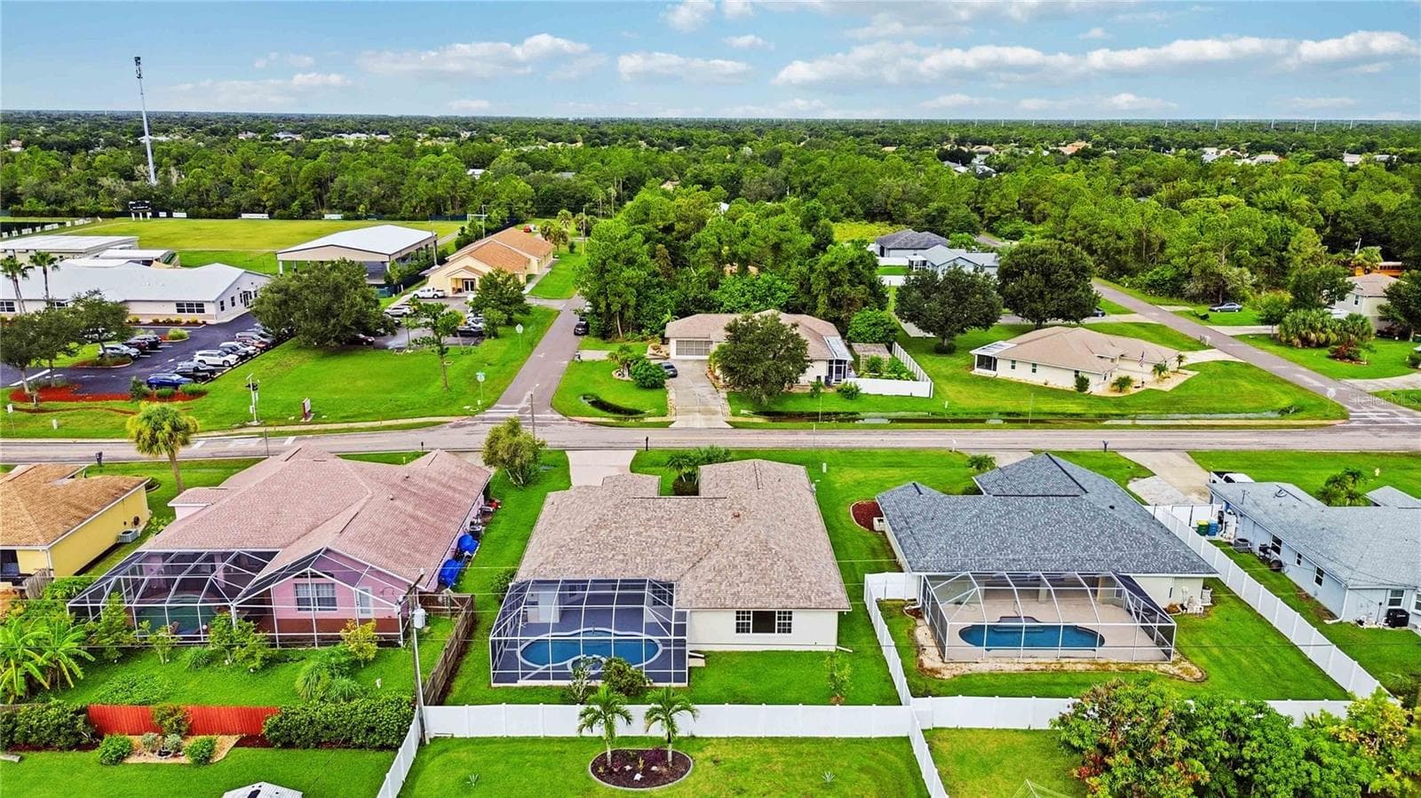 Single Family Residence at 316 ORLANDO BLVD, PORT CHARLOTTE, photo 108 of 110