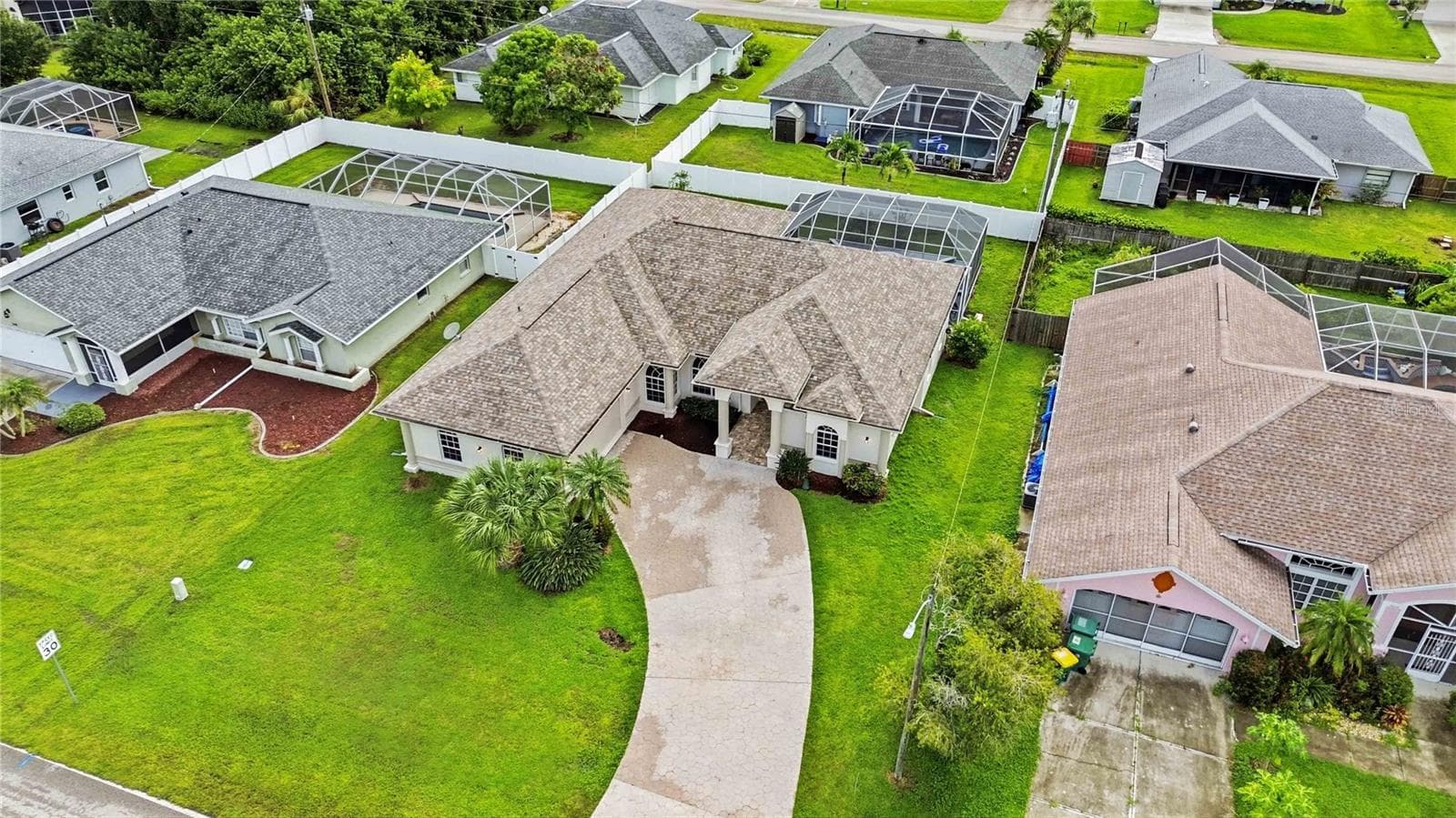 Single Family Residence at 316 ORLANDO BLVD, PORT CHARLOTTE, photo 109 of 110