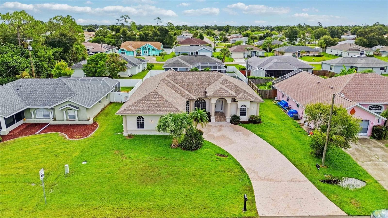Single Family Residence at 316 ORLANDO BLVD, PORT CHARLOTTE, photo 102 of 110