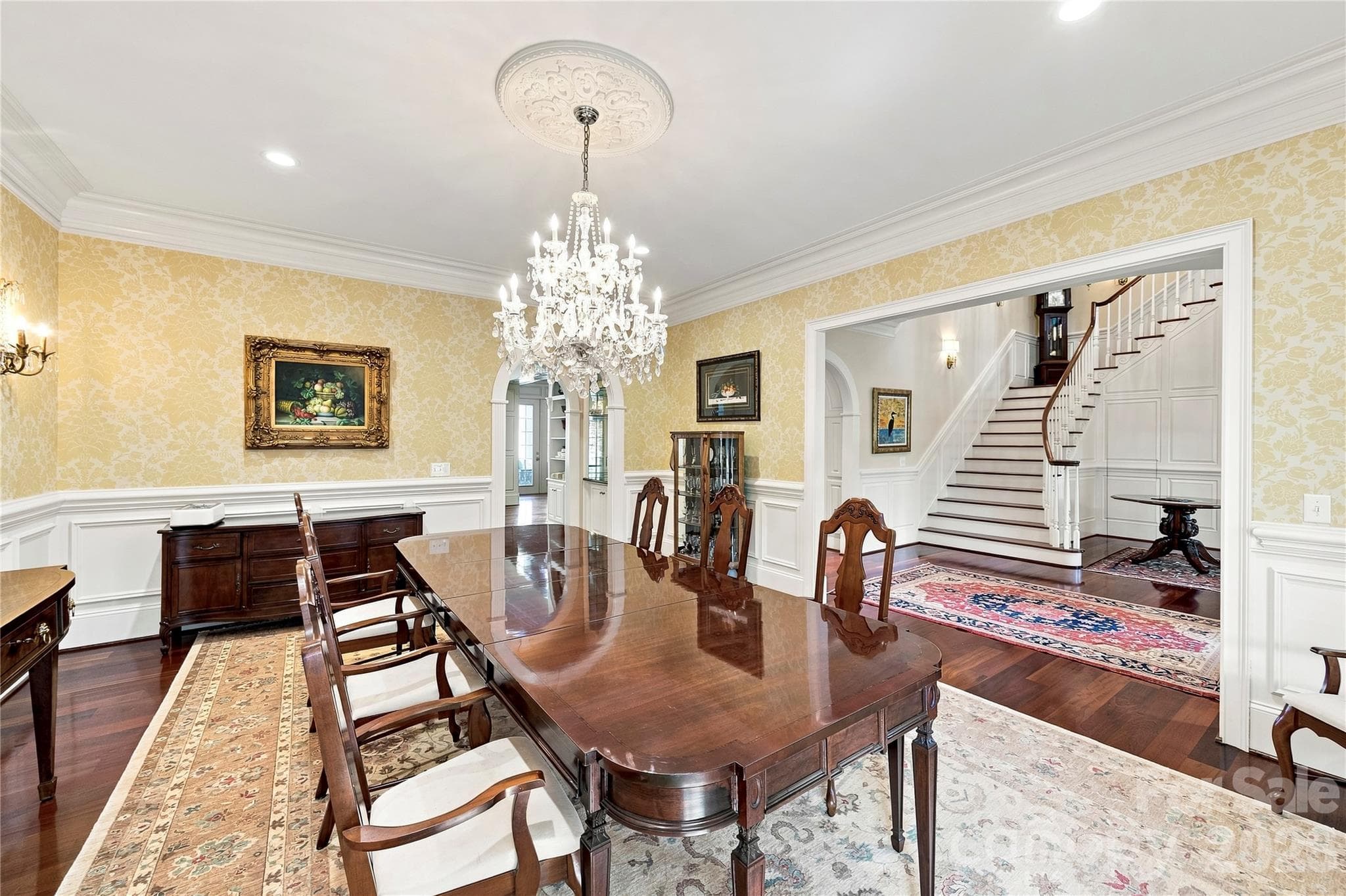 Formal dining room - 393 Youngs Bend Road, Kershaw