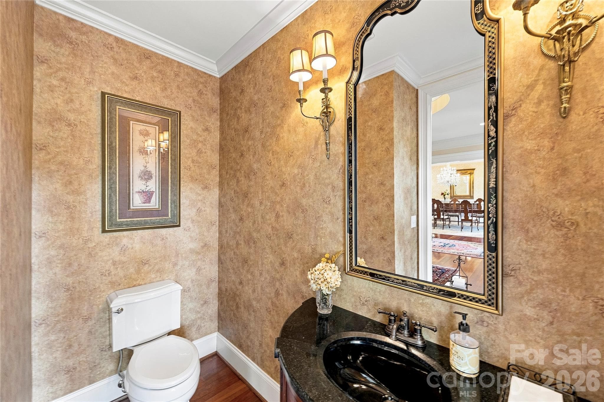 Half bath - 393 Youngs Bend Road, Kershaw