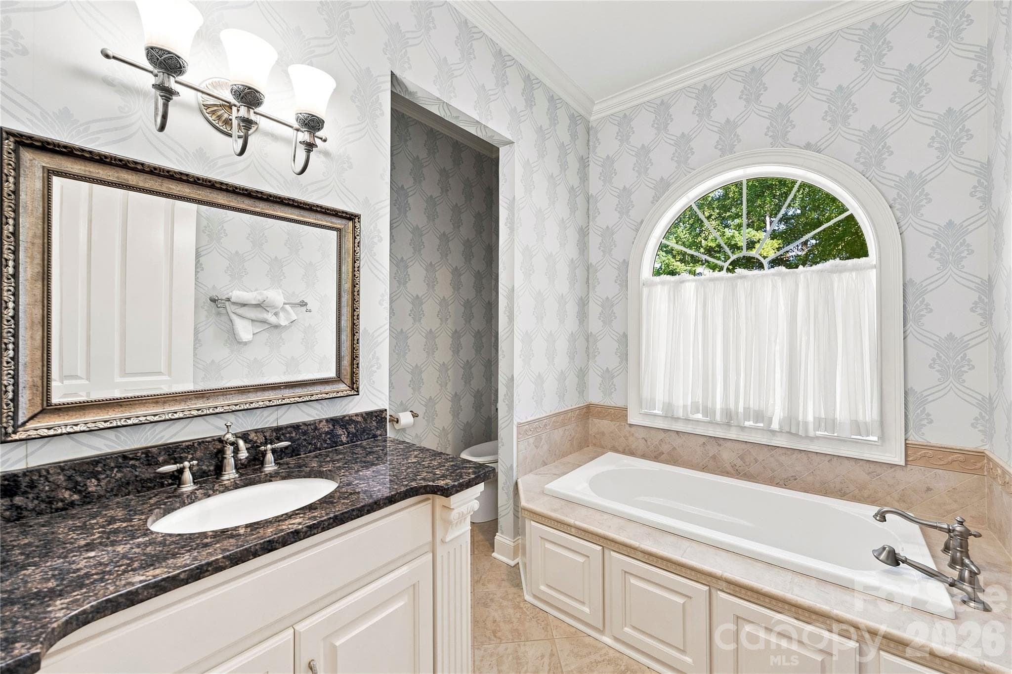 1 of 2 Primary Baths - 393 Youngs Bend Road, Kershaw