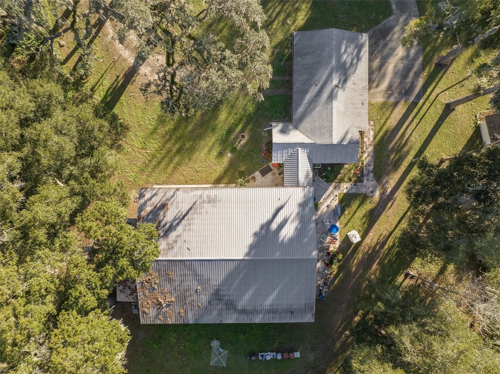 Aerial - 6.19 Acres - 5715 SE 109TH ST, BELLEVIEW