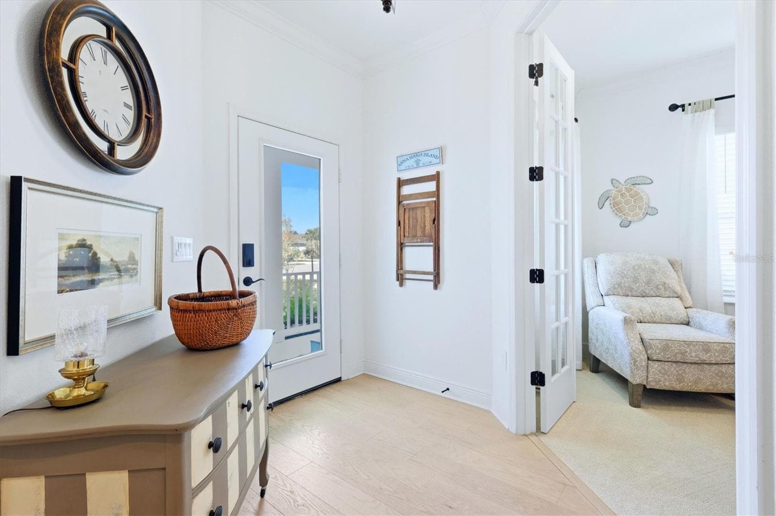 Entry with 8' Glass Door - 10528 CROOKED CREEK CT, PARRISH