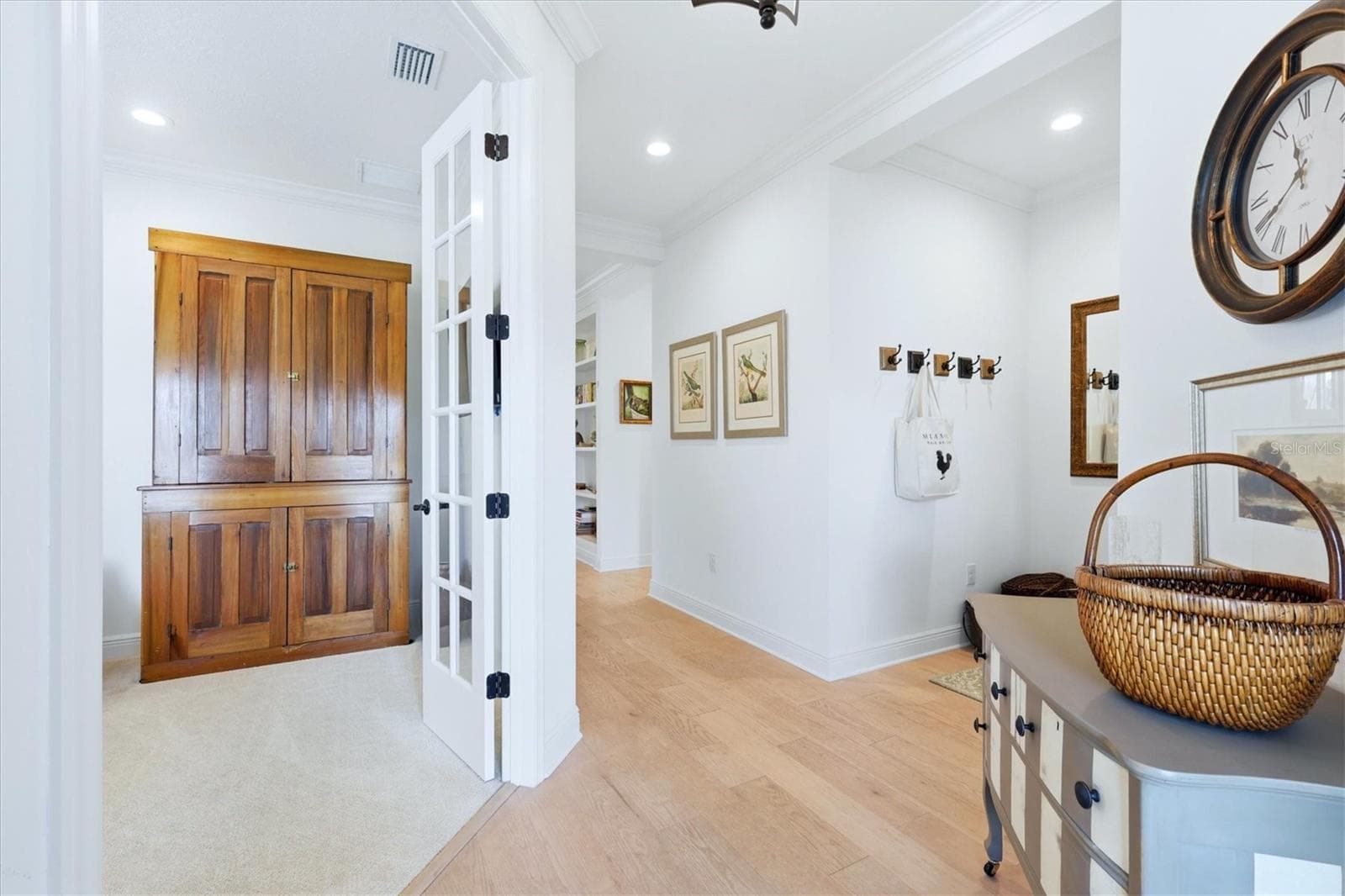 French Doors to Den - 10528 CROOKED CREEK CT, PARRISH