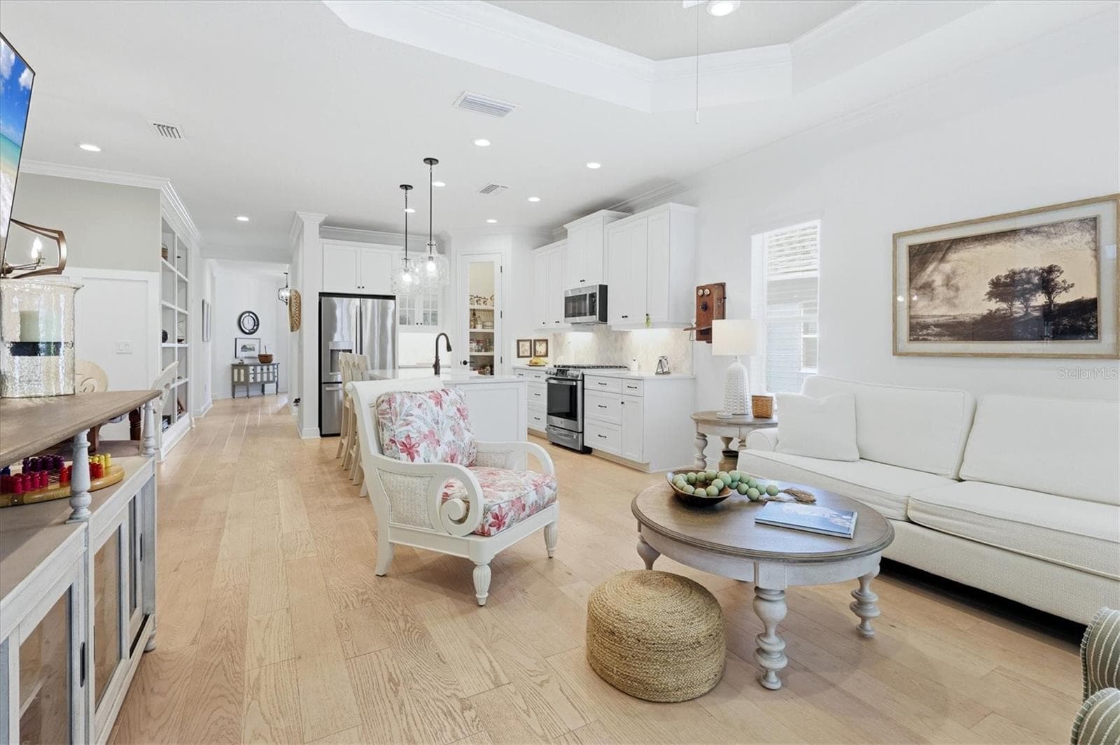 Hardwood Flooring - 10528 CROOKED CREEK CT, PARRISH