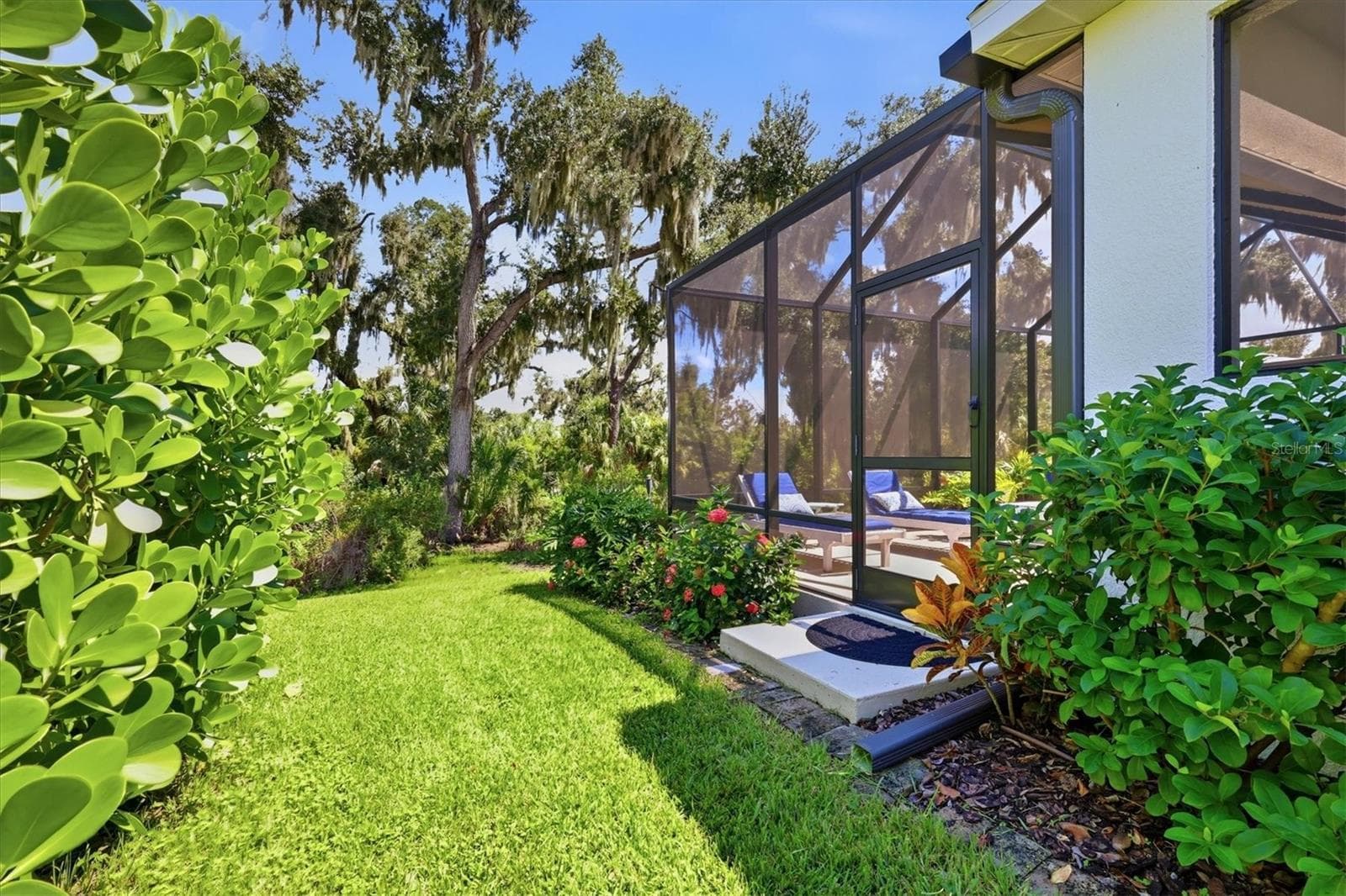 Private Back Yard - 10528 CROOKED CREEK CT, PARRISH