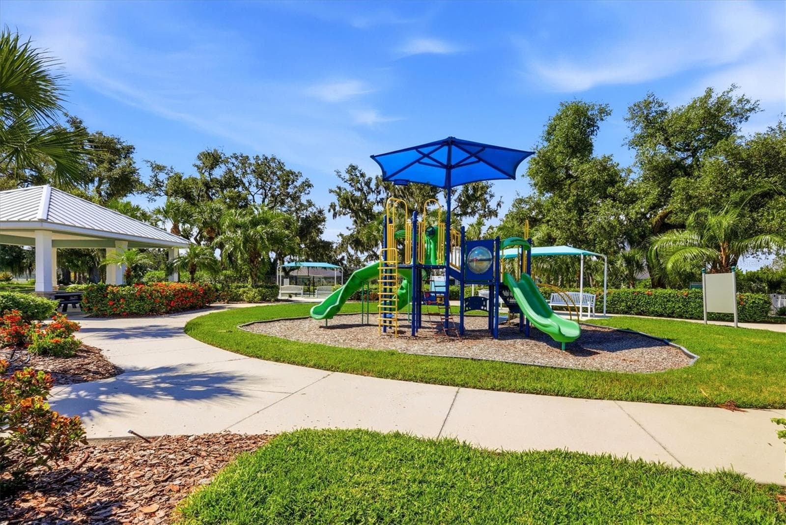 Playground - 10528 CROOKED CREEK CT, PARRISH