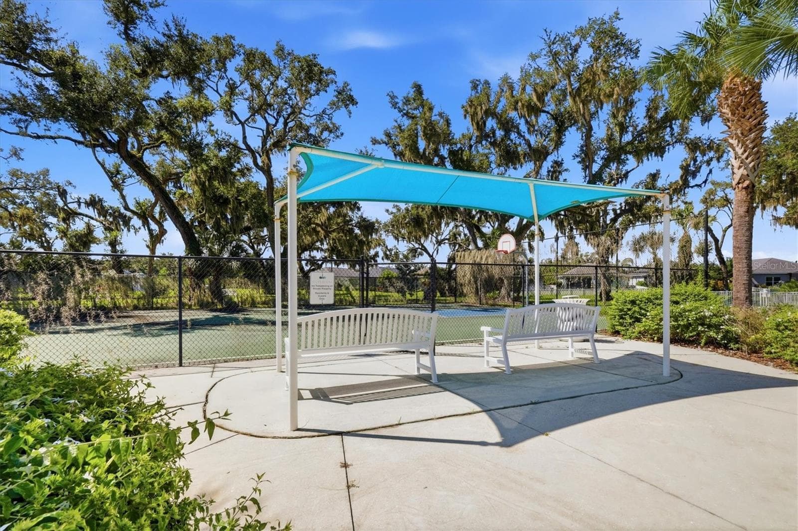 Basketball Court - 10528 CROOKED CREEK CT, PARRISH