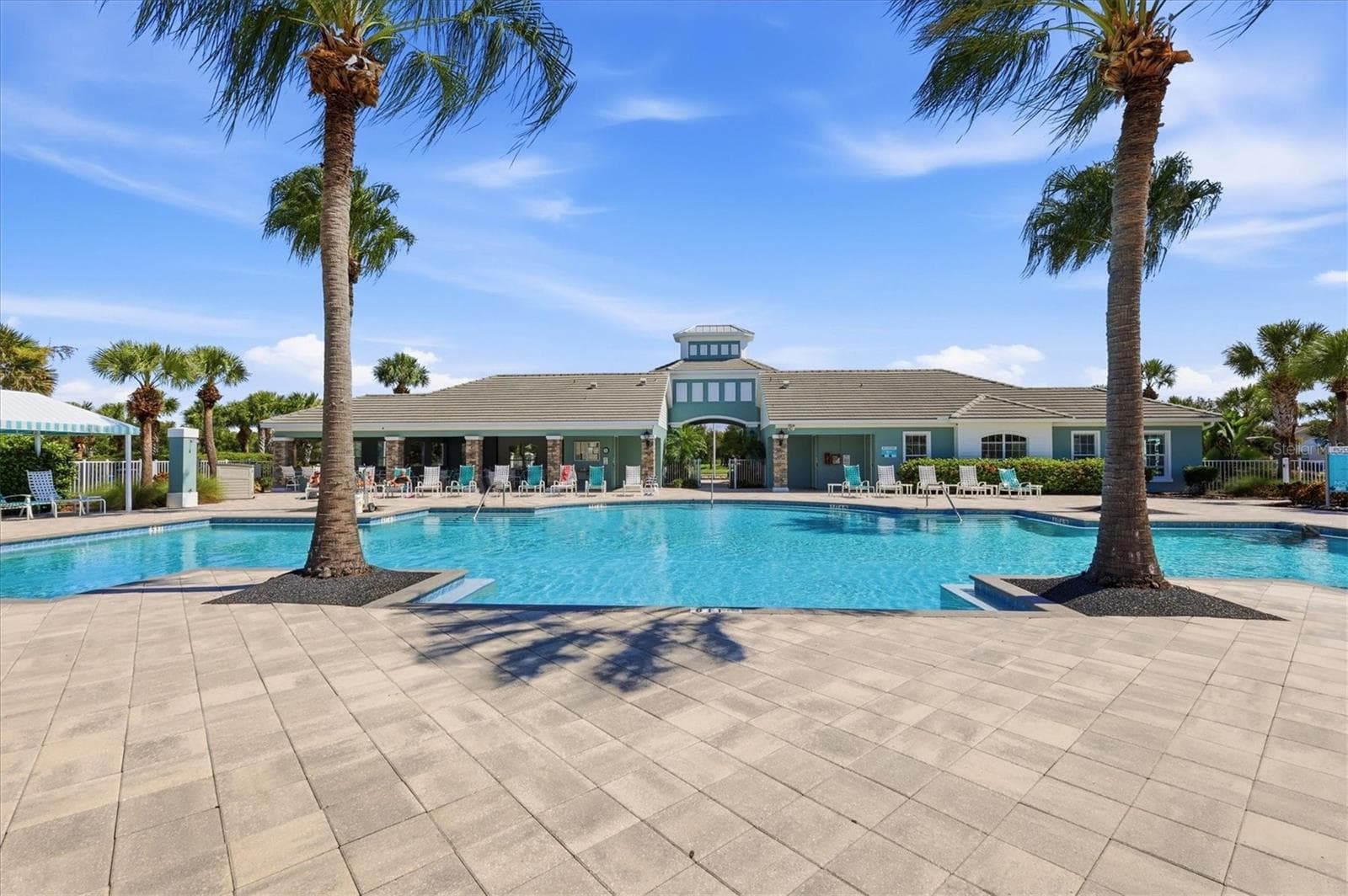 Community Pool - 10528 CROOKED CREEK CT, PARRISH