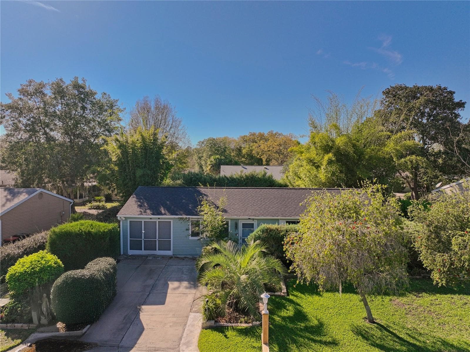 Front of the house - 10958 SW 86TH CT, OCALA