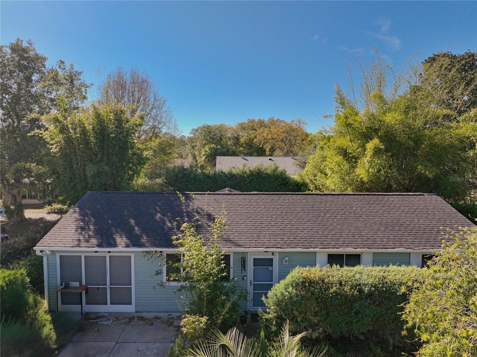 Ariel view of the roof top - 10958 SW 86TH CT, OCALA