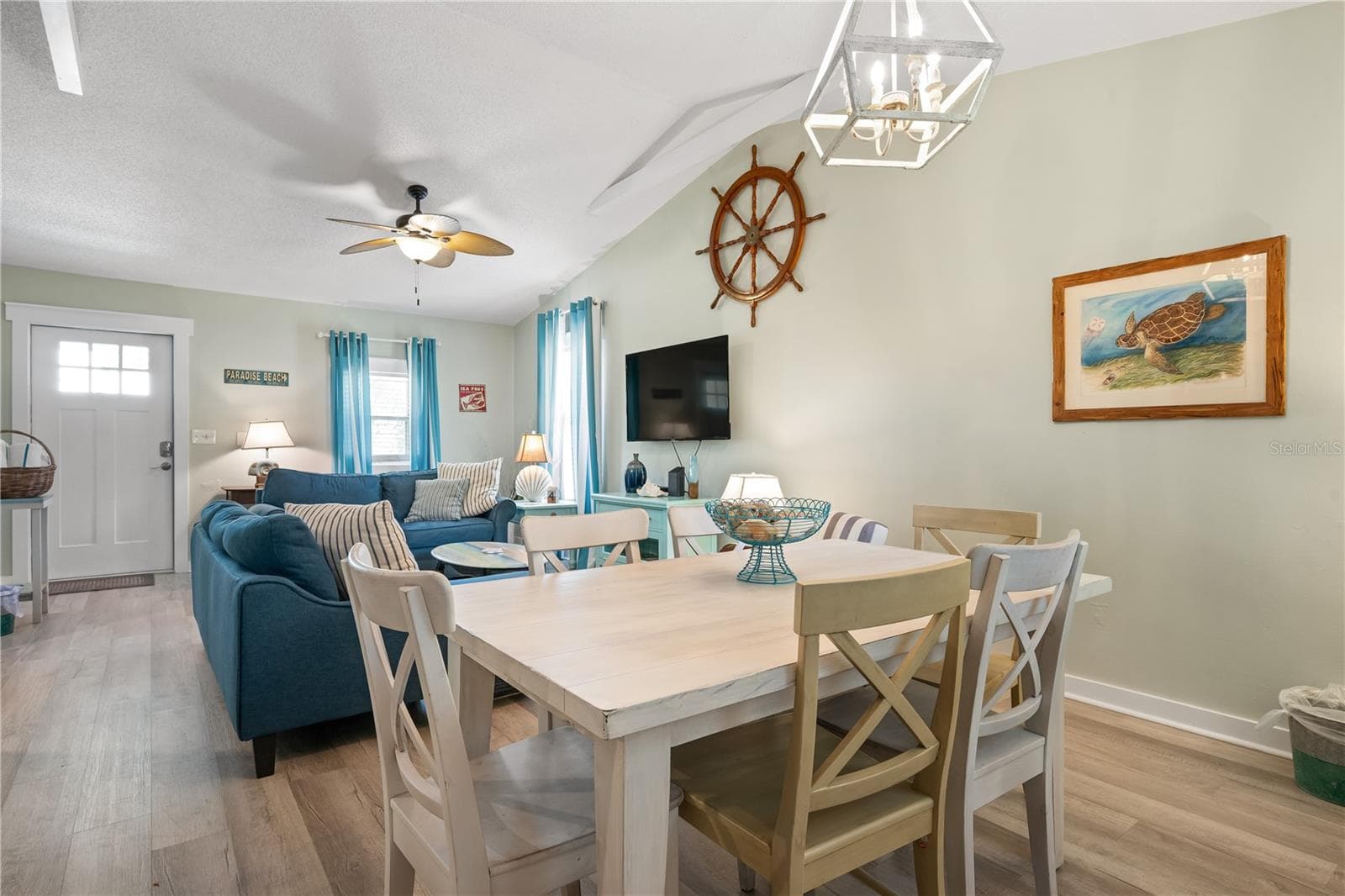 Cottage 1 Dining room - 3476 WINTON AVE, SARASOTA