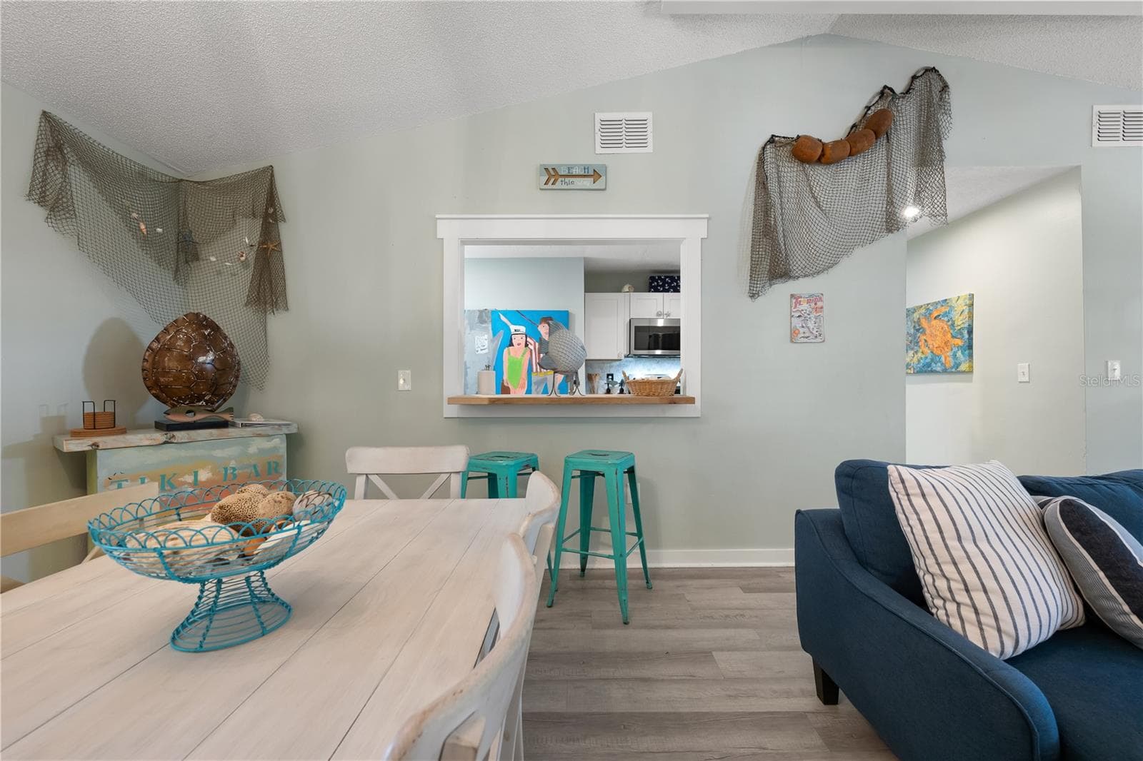 Cottage 1 Dining Room - 3476 WINTON AVE, SARASOTA