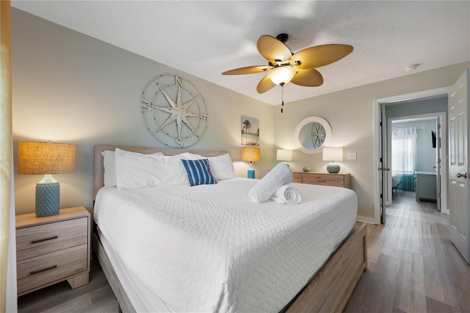 Cottage 1 Owner Bed - 3476 WINTON AVE, SARASOTA