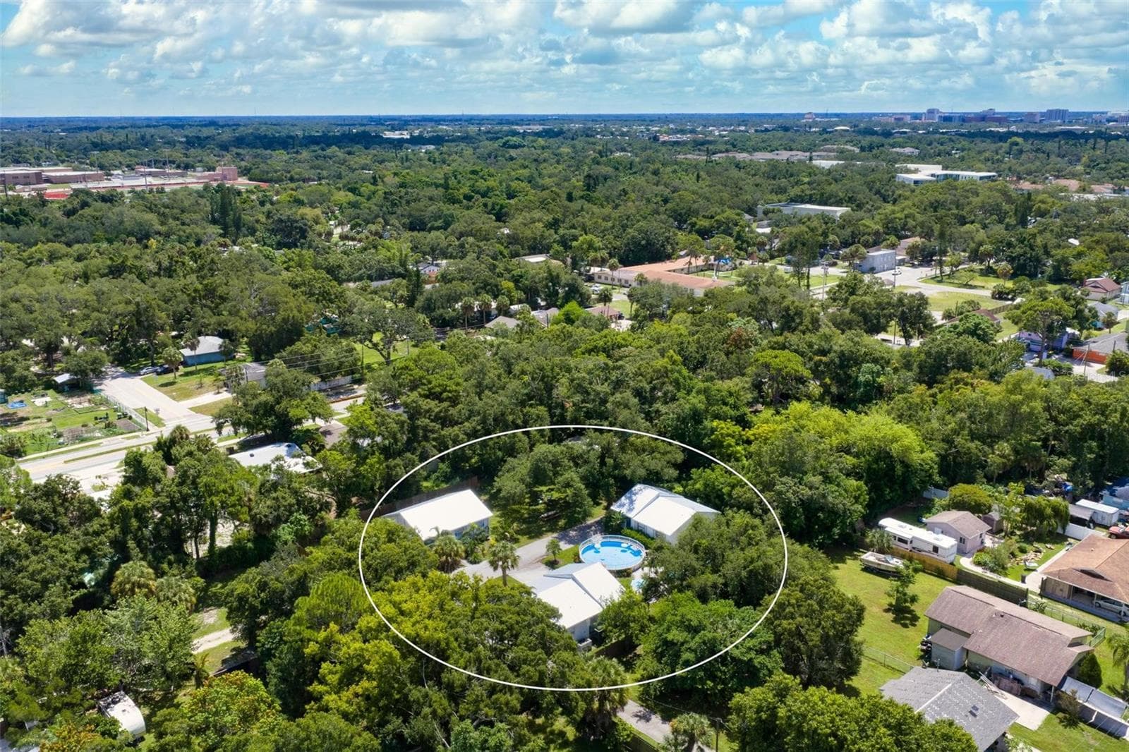 Extra lot to build 4th home - 3476 WINTON AVE, SARASOTA