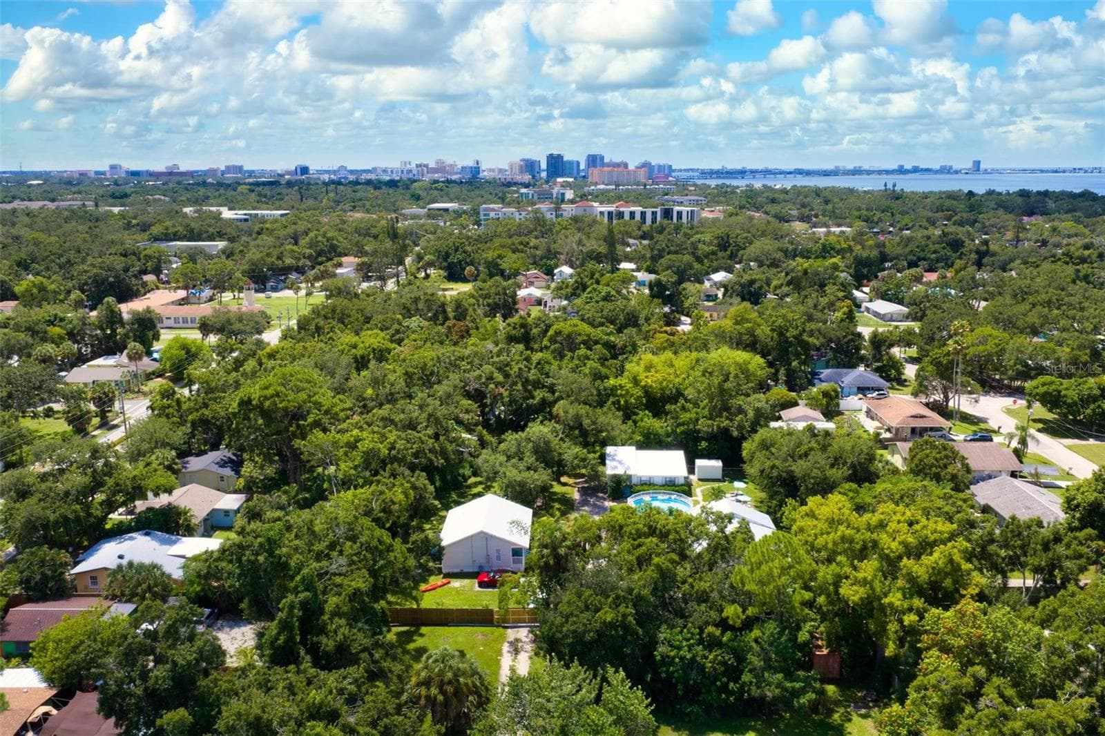 Extra lot to build 4th home - 3476 WINTON AVE, SARASOTA