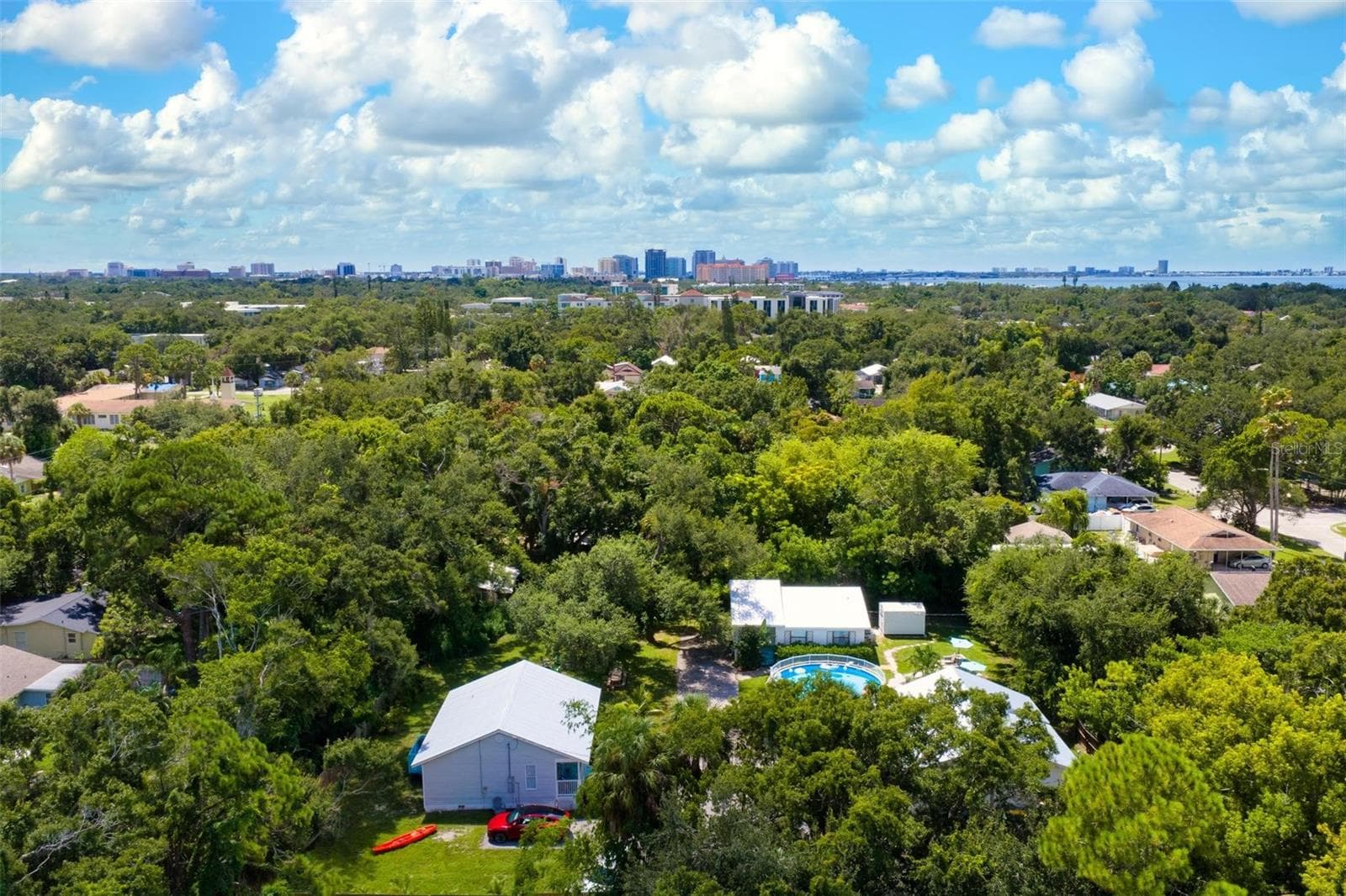 Extra lot to build 4th home - 3476 WINTON AVE, SARASOTA