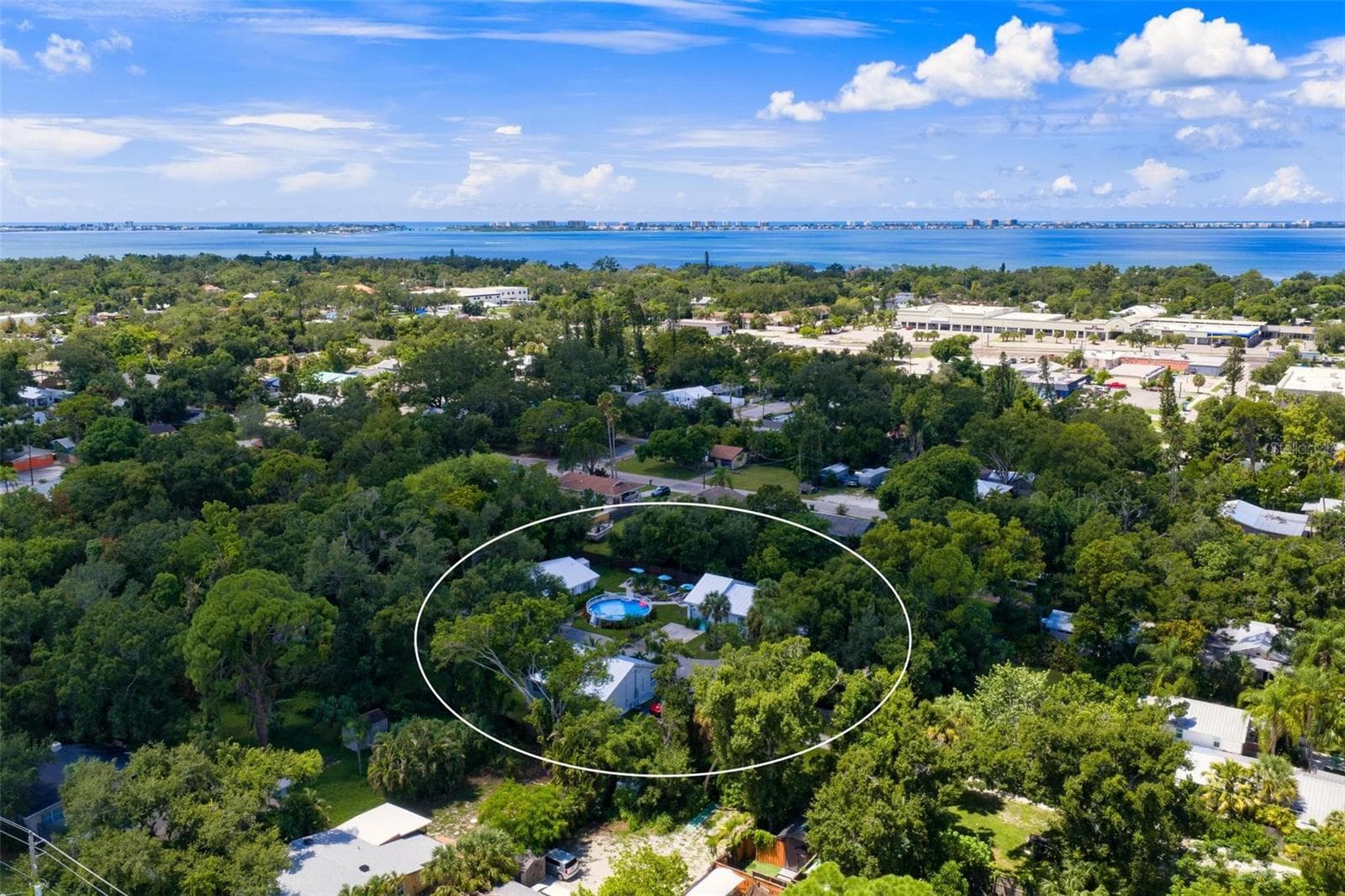 Extra lot to build 4th home - 3476 WINTON AVE, SARASOTA