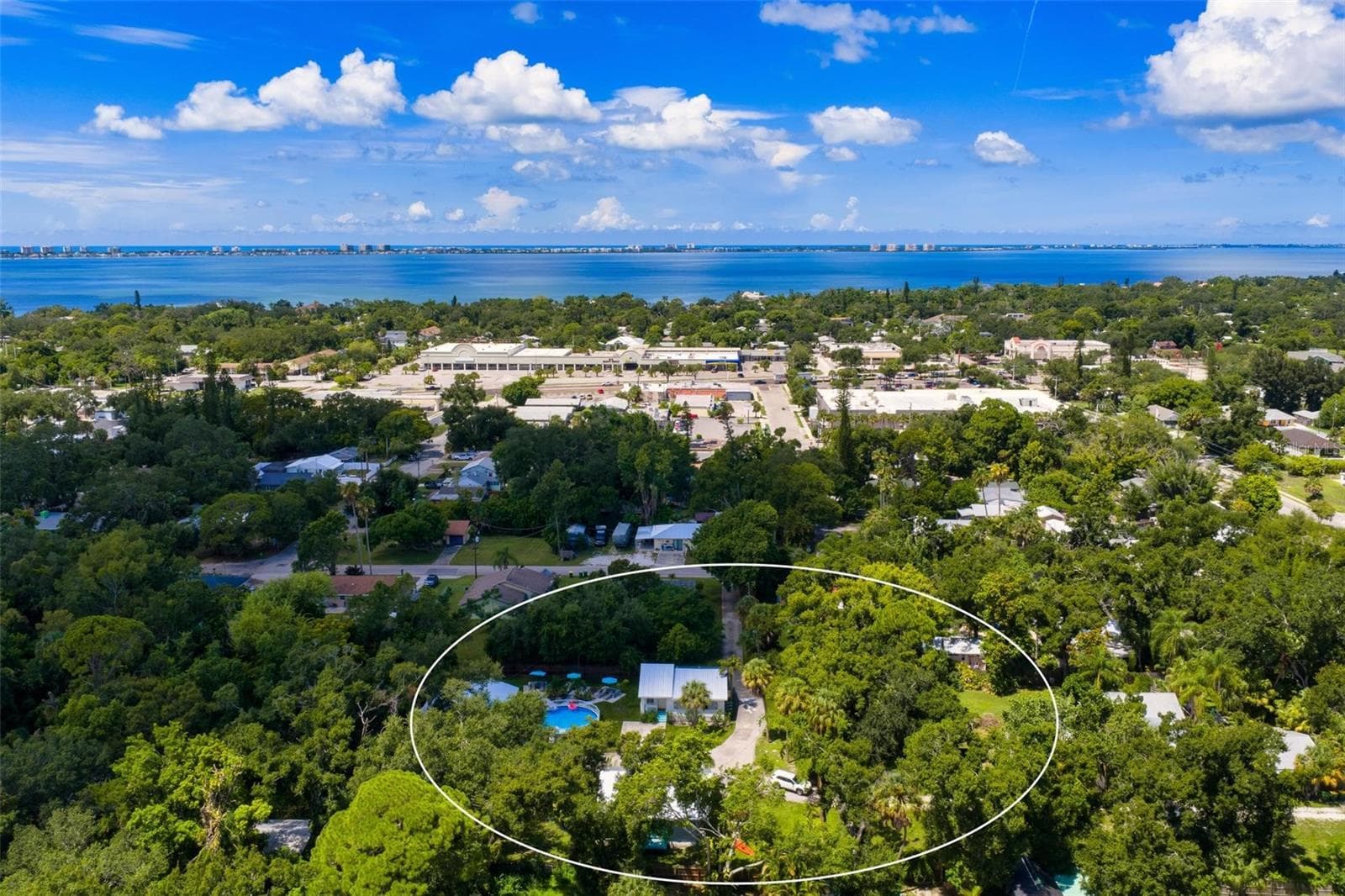 Extra lot to build 4th home - 3476 WINTON AVE, SARASOTA