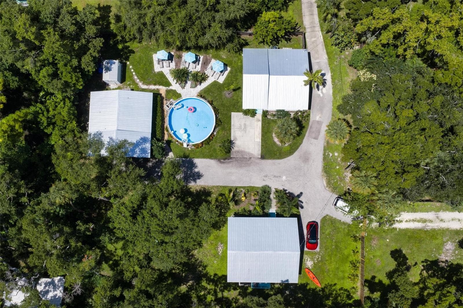 Extra lot to build 4th home - 3476 WINTON AVE, SARASOTA
