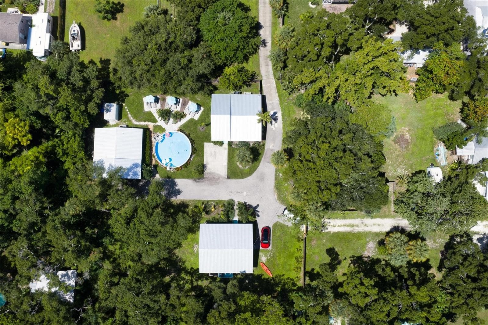3 homes 1 lot + Pool - 3476 WINTON AVE, SARASOTA