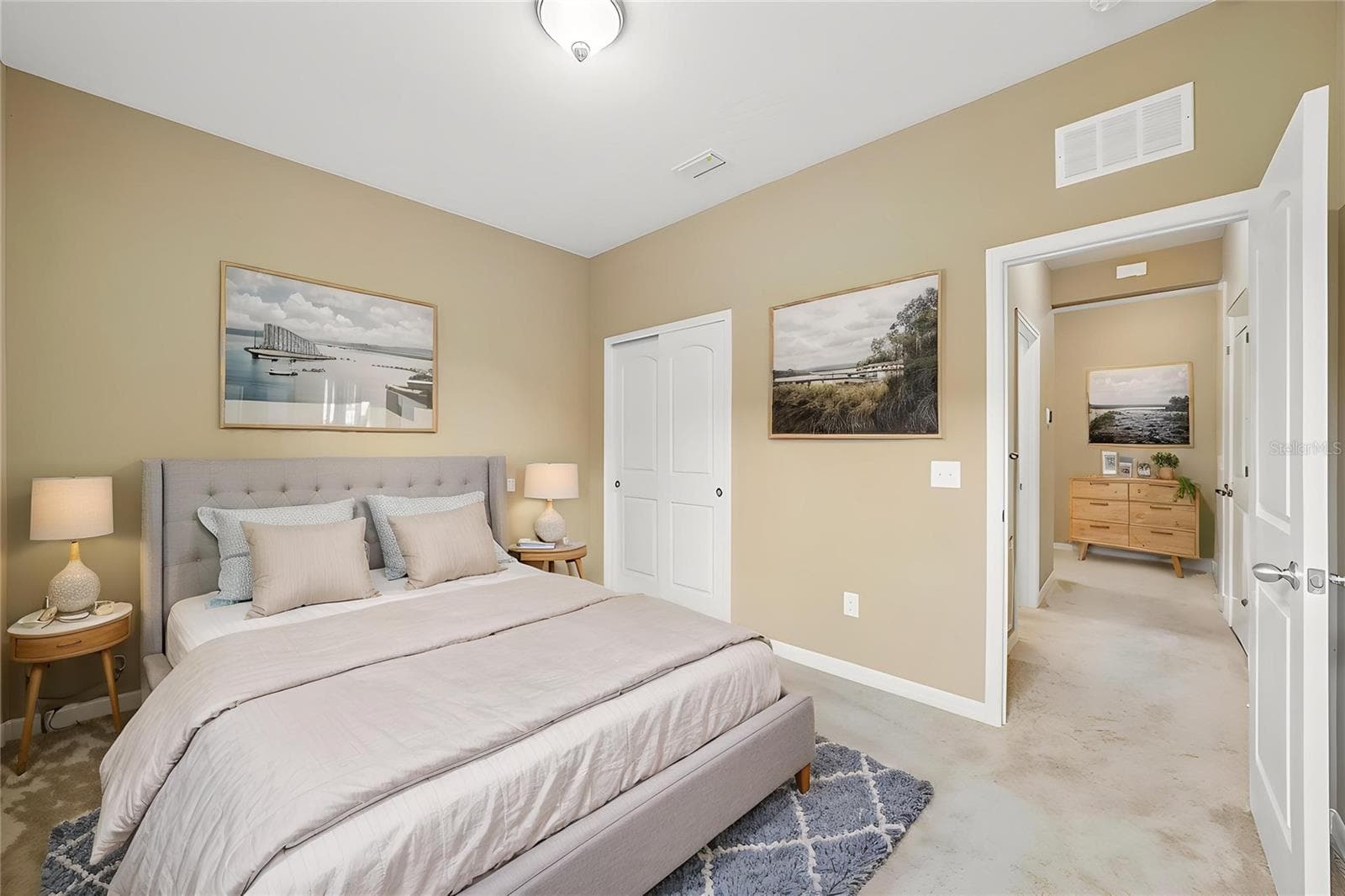 GUEST BEDROOM ;) - 12343 MOSS LAKE LOOP, NEW PORT RICHEY