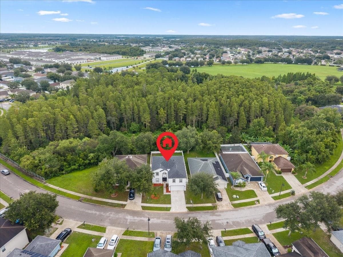 Single Family Residence at 3336 BELLERICAY LN, LAND O LAKES, photo 73 of 92