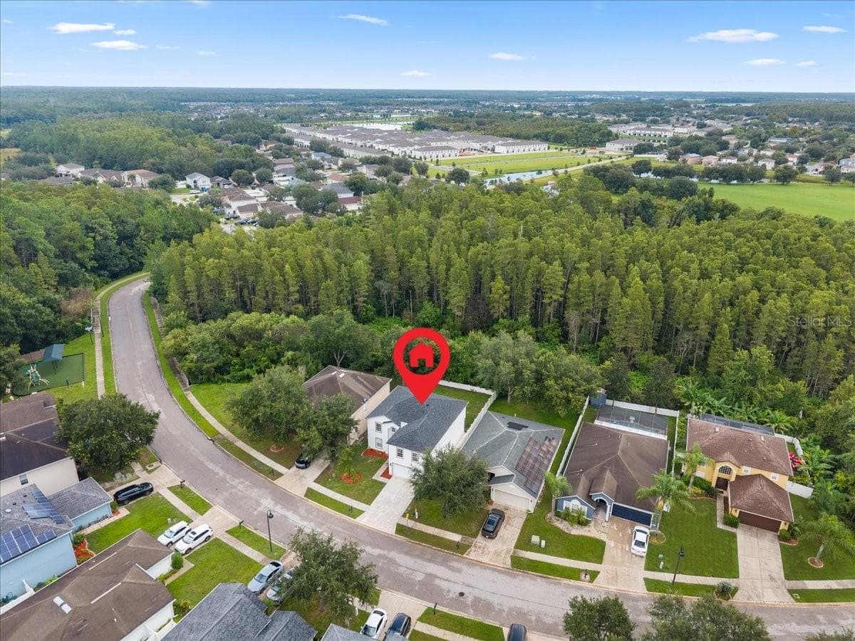 Single Family Residence at 3336 BELLERICAY LN, LAND O LAKES, photo 74 of 92