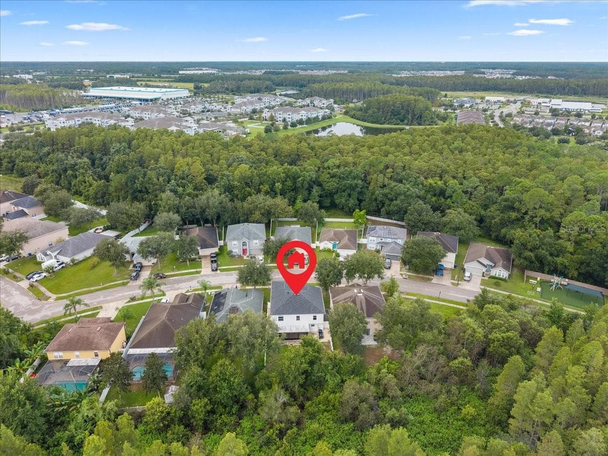 Single Family Residence at 3336 BELLERICAY LN, LAND O LAKES, photo 77 of 92