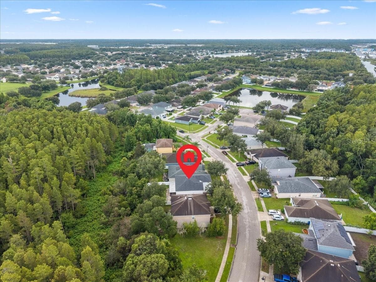 Single Family Residence at 3336 BELLERICAY LN, LAND O LAKES, photo 79 of 92