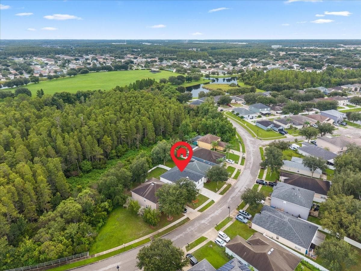 Single Family Residence at 3336 BELLERICAY LN, LAND O LAKES, photo 80 of 92