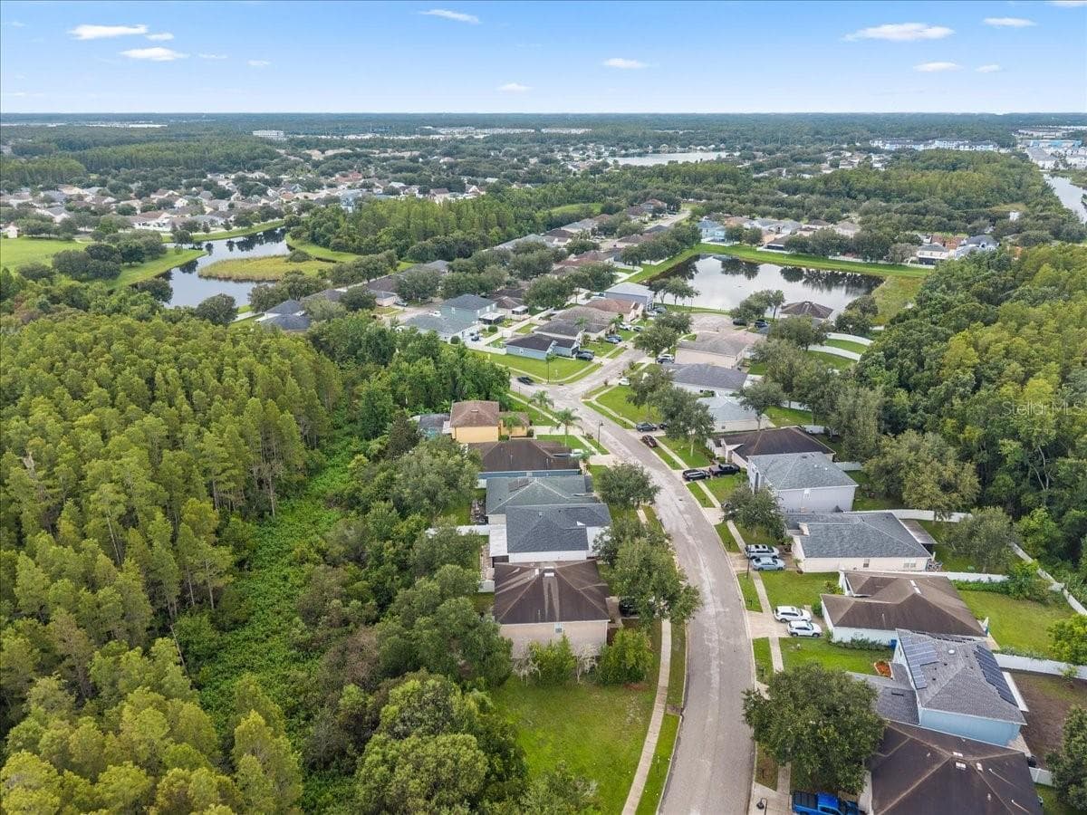 Single Family Residence at 3336 BELLERICAY LN, LAND O LAKES, photo 87 of 92