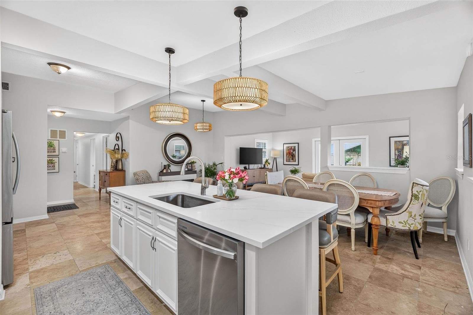 Kitchen newly renovated (2026) - 2260 COLDSTREAM DR, WINTER PARK