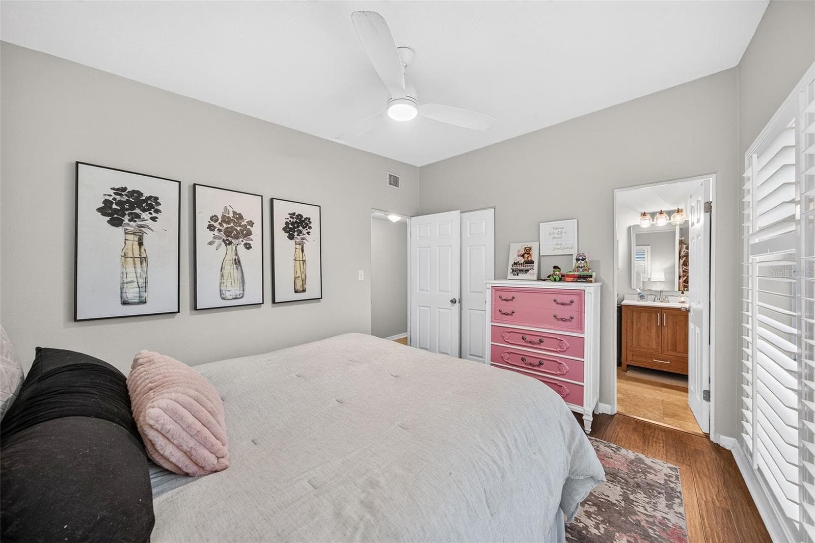 Primary bedroom with en-suite - 2260 COLDSTREAM DR, WINTER PARK