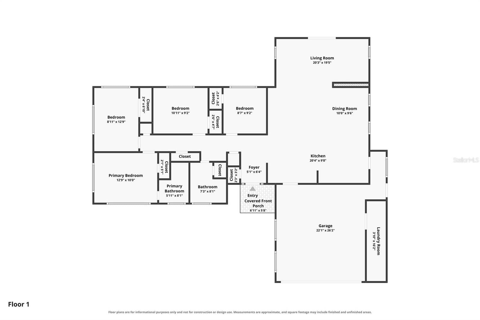 Floor plan - 2260 COLDSTREAM DR, WINTER PARK