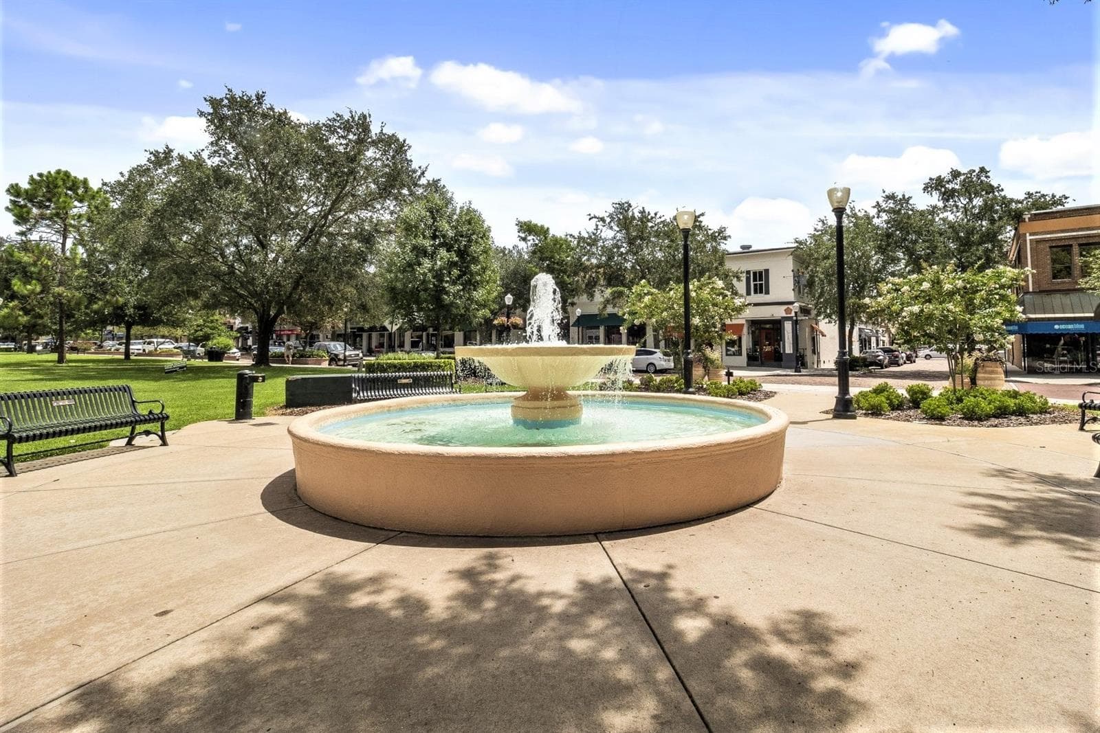 Fountain in Downtown Winter Park - 2260 COLDSTREAM DR, WINTER PARK