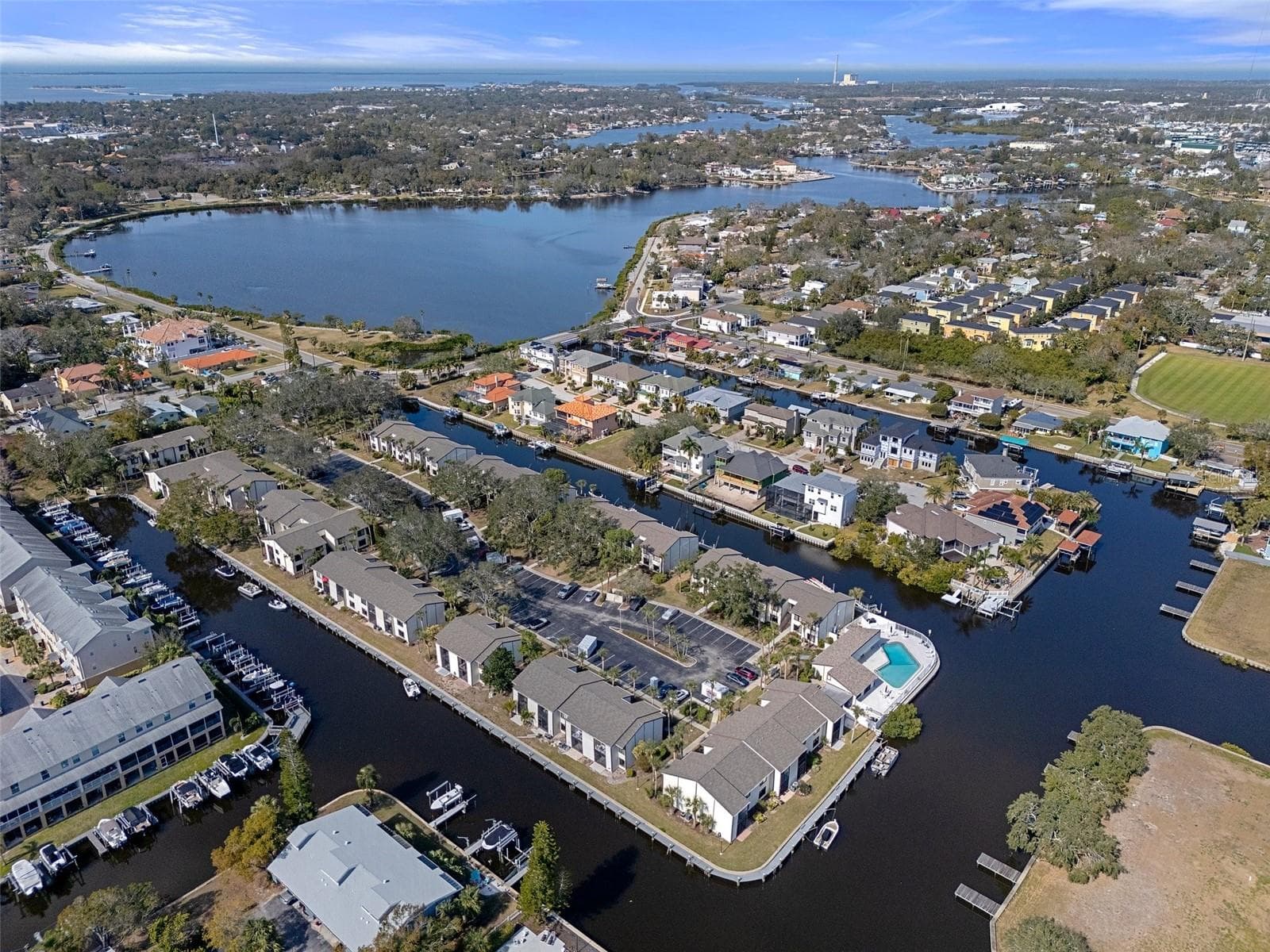 Condominium at 314 MOORINGS COVE DR, TARPON SPRINGS, photo 3 of 29