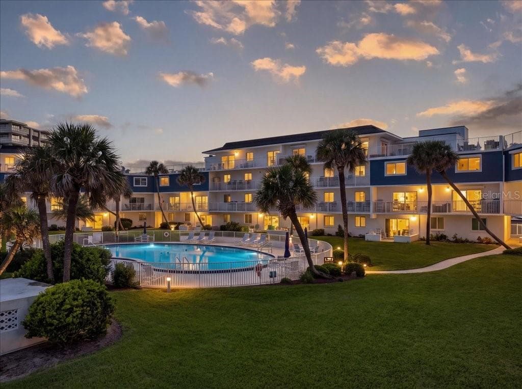 Condominium at 3510 S OCEAN SHORE BLVD #108, FLAGLER BEACH, photo 3 of 42