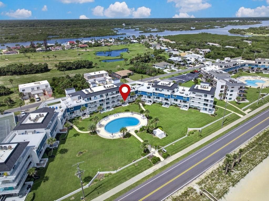 Condominium at 3510 S OCEAN SHORE BLVD #108, FLAGLER BEACH, photo 38 of 42