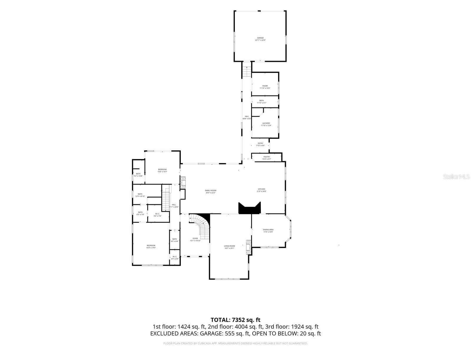 1st Floor - 995 LAKE HOLLINGSWORTH DR, LAKELAND