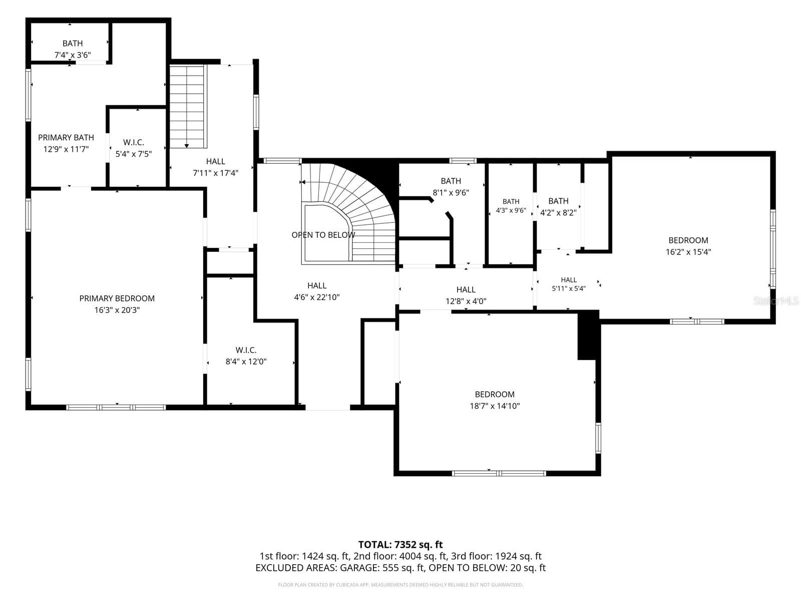 2nd Floor - 995 LAKE HOLLINGSWORTH DR, LAKELAND